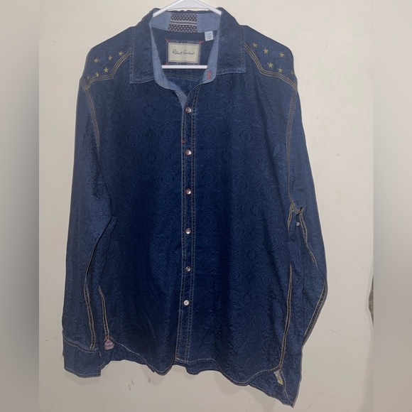 Robert Grahamwestern Long Sleeve Button Shirt